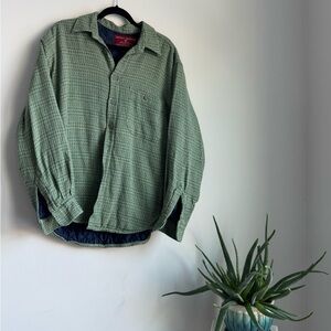Quilted Lined Flannel Shirt/Jacket